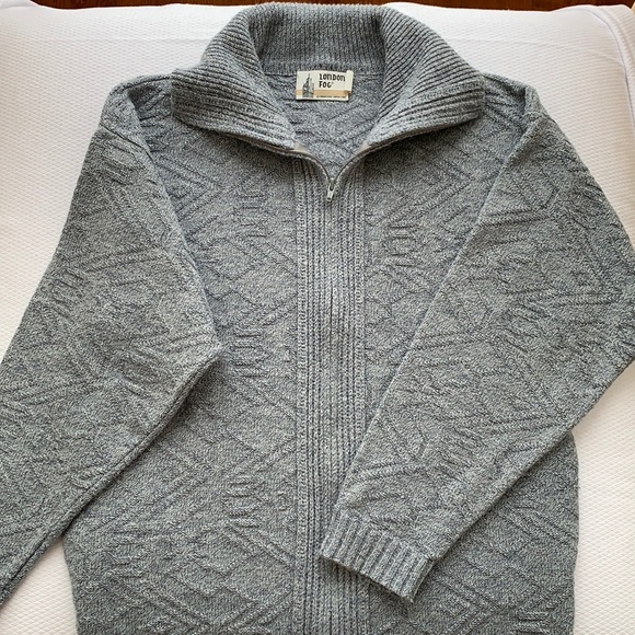 London Fog Other - London Fog zip-up sweater